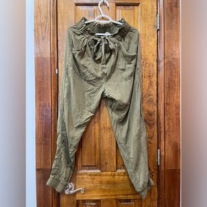 Green Utility Pants